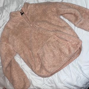 forever 21 pink Sherpa